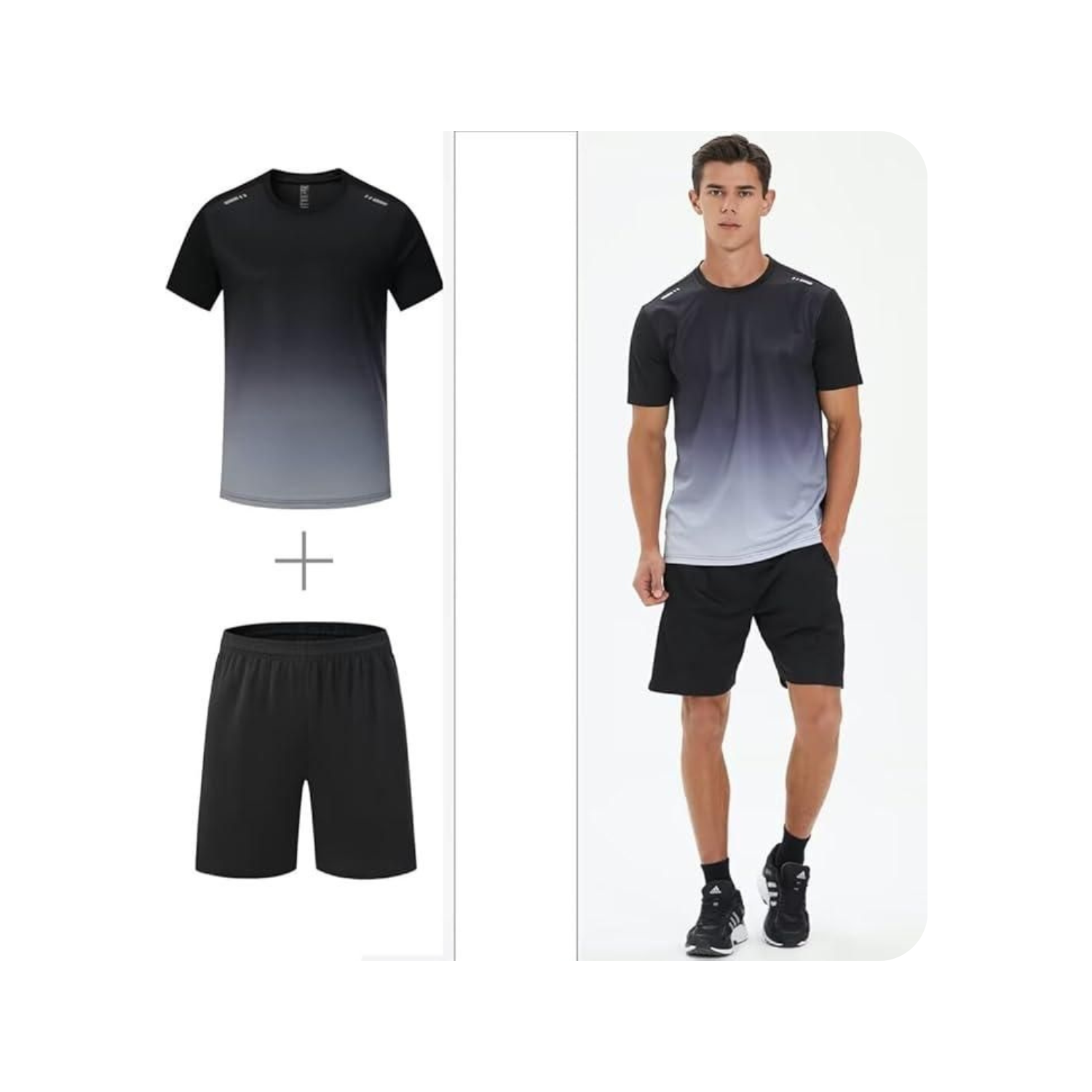 Men's Jersey T-shirt & Bottom Set