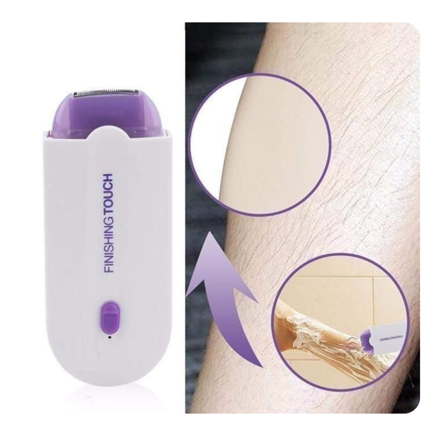 Painless Facial Body Hair Trimmer