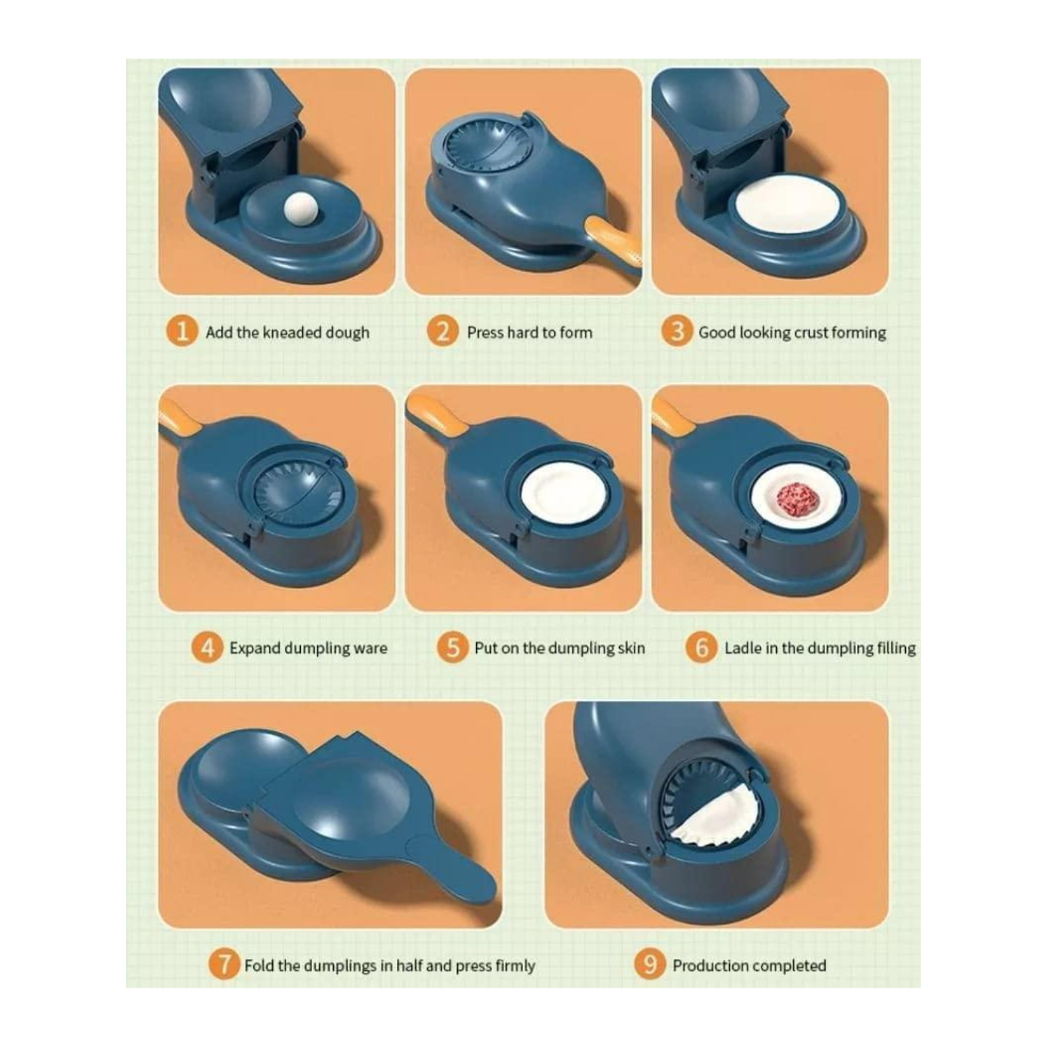 Momos Ghughra Gujiya Maker Kitchen Accessories